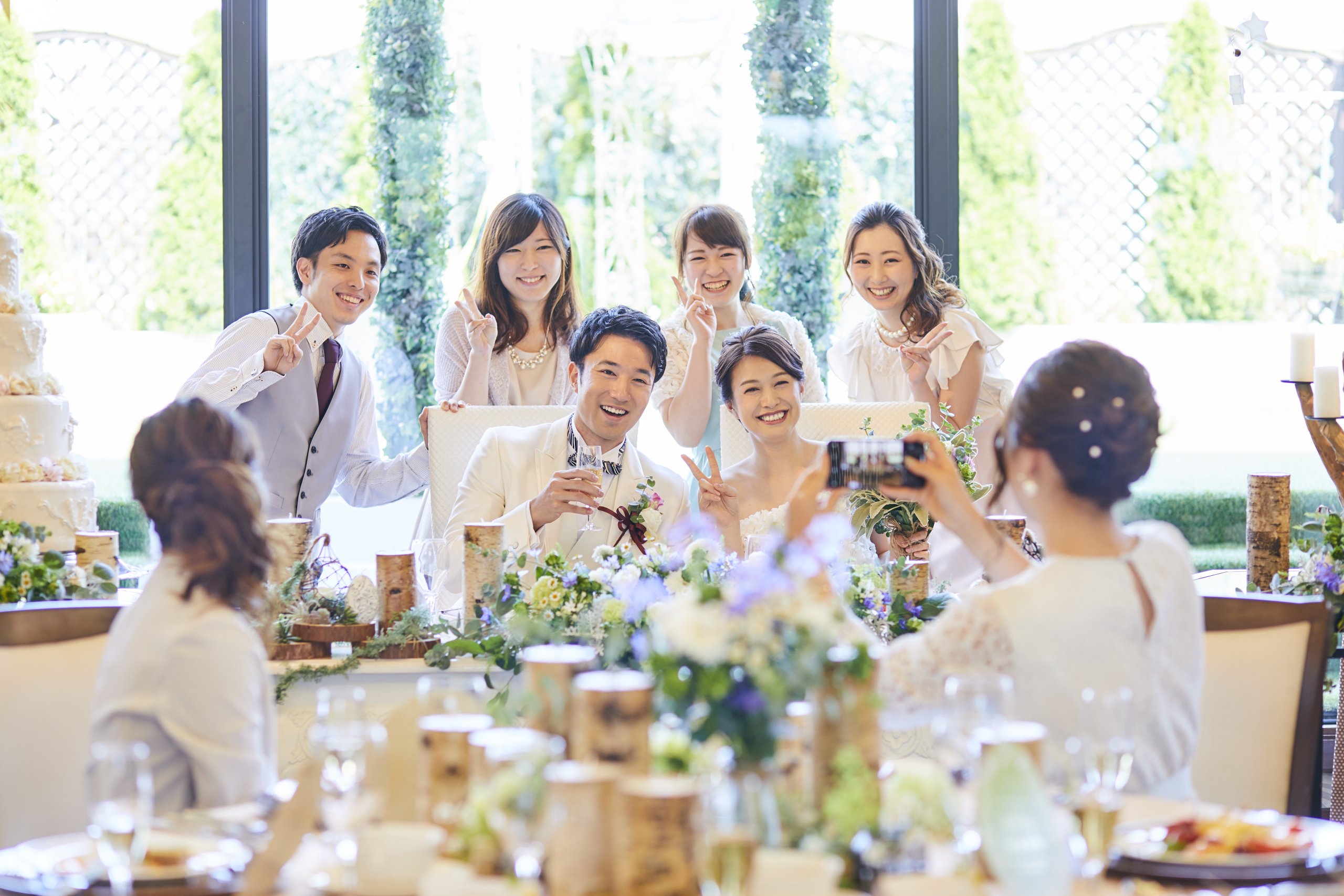 家族婚や少人数での結婚式！少人数ならではの魅力やおすすめ演出をプランナーがご紹介！